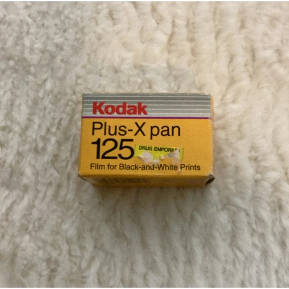 Kodak Plus-X Pan 125 B/W Prints & Max 400 Film Rolls Expired 1997 & 2003